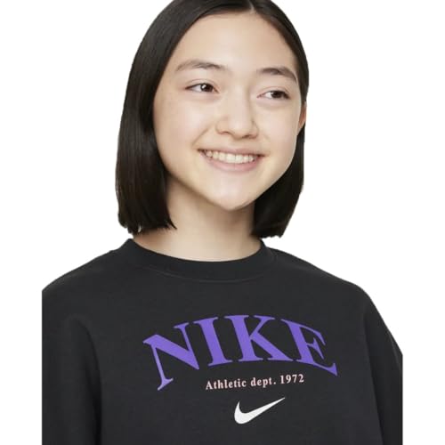 Sweat Nike Fille Tendance Sportswear - vue 10