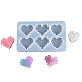 ❤【Perfektes Geschenk】 Mit den Kuchenformen können Sie leicht gut aussehende Kuchen herstellen, die zu jedem Festanlass perfekt sind. Ideales Geschenk für Backliebhaber.