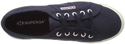 Superga Women's 2730-Cotu Gymnastics Shoes, Blue Navy 933, US:7 | Image 3
