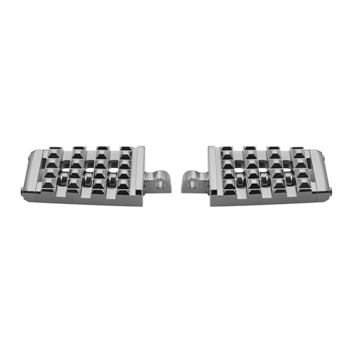 Repose pieds pliables chromés pour moto Harley Softail Bad Boy FXSTSB et FXDS Conv 95-98