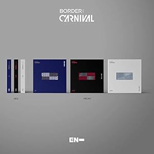 BIGHIT Ent. ENHYPEN – Border : Carnival (2nd Mini Album) Album+Extra Photocards Set (Down ver.) (L200002158)