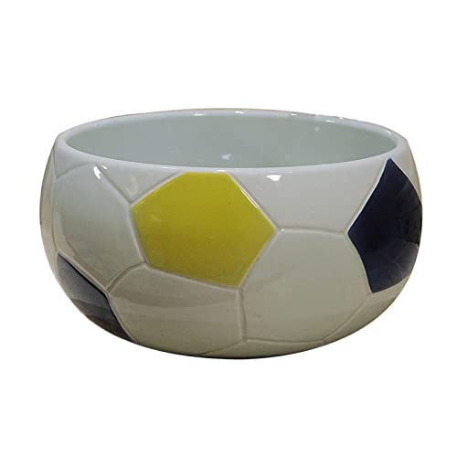 KOHUS Lavabo de Baño Bañera tocador Lavabo de Porcelana Fregadero de Recipiente de cerámica sobre mostrador Buque tocador Lavabo Lavabo de Tocador para Encimera de Baño(A)