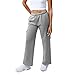 Common Stitch 3 Pack Sweatpants Women, Wide Leg Cargo Womens Sweatpants, Wide Leg Pants with Pockets (Available in Plus)