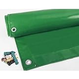 Lona impermeable resistente con ojales reforzados, lona multiusos para...