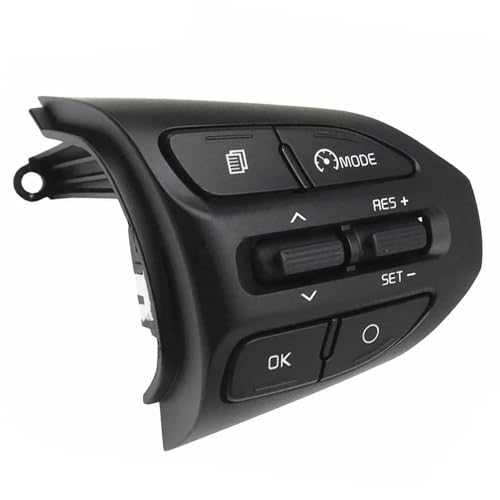 �X�e�A�����O�z�C�[���X�C�b�`�R���g���[�� 1pc �E�N���[�Y�X�e�A�����O�z�C�[���R���g���[���X�C�b�`�{�^�� 96720-G6010-A �ɓK������ �N�� ���I �s�J���g 2017-2019 ���ڌ���