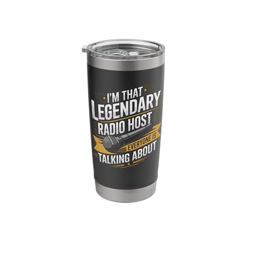 I'm That Legendary Radio Host Everyone Is Talking About Stainless