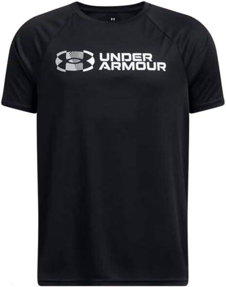 UA Tech Boys' Branded Short Sleeve