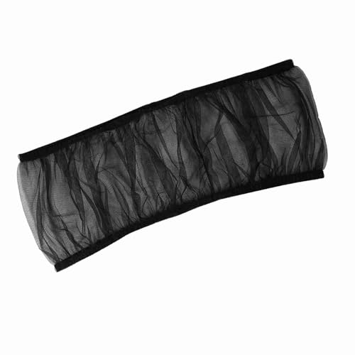 Image of POCREATION Bird Cage Seed Catcher, Nylon Mesh Net Cover, Ventilated Shell Skirt, Large Size