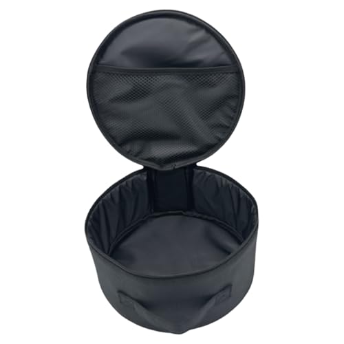 Jiimhte Funda para Ventilador,Estuche Plegable para Ventilador - Estuche Portátil Unisex Para Camping Playa Viaje Actividades Al Aire Libre