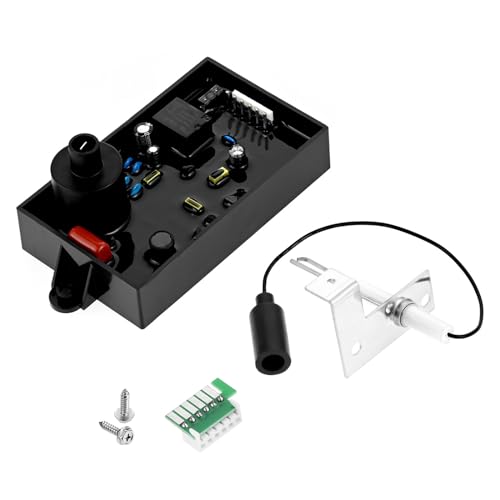 Image of 91367 91504 RV Water Heater Control Circuit Board, Universal Ignition Control Replace 91504 91420 91606 93309 Compatible with Atwood 91420 91606 Dometic SVC Used with Gas /Electric 12 VDC