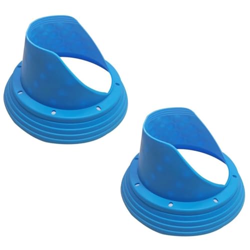 CCeCCe 2-Pack Silicone Speaker Baffles - 6.5 Inch Waterproof Rain Shields For Car Door Speakers - View #3