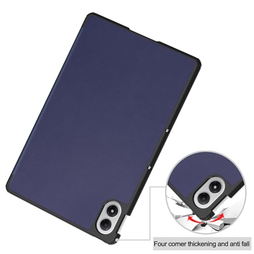 Image of ProElite Case Cover for Xiaomi Redmi Pad 2 Pro 12.1 inch Case, Slim Trifold Flip case Cover for Xiaomi Redmi Pad 2 Pro 12.1 inch Tablet [Auto Sleep Wake Feature], Dark Blue