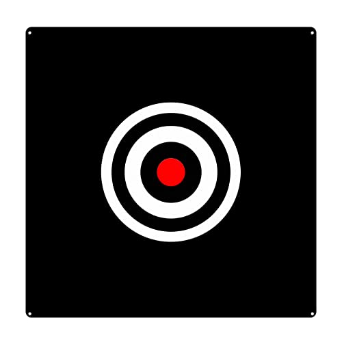 Golf Target Cloth 5' x 5' Golf Hitting Cloth Training Aids Practice Backstop Target for Driving Range Indoor Outdoor (58