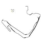 Edelmann 92918 Power Steering Return Line Hose Assembly