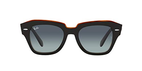 Image of Ray-Ban Unisex Rb2186 State Street Square Sunglasses