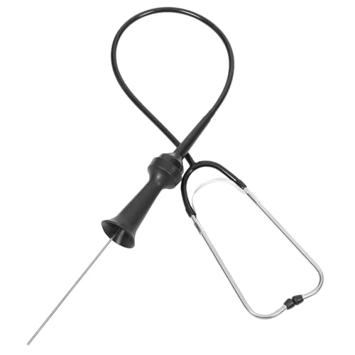 Estetoscopio para motor TOPBATHY con sonda de alta sensibilidad para localizar ruidos de metal
