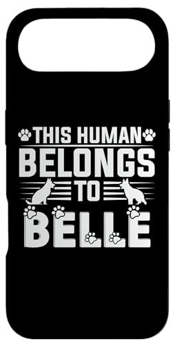 x p[\iCYMtg This Human Belongs To a Dog X}zP[X iPhone Air p