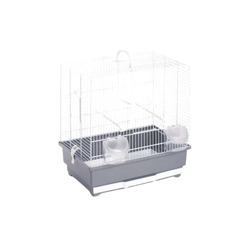 Pet's Market Alfa 40 Gabbia Voliera Uccelli in Metallo per