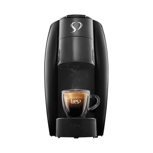 Cafeteira Espresso Tres, Lov, Preta 127V, 3 Corações