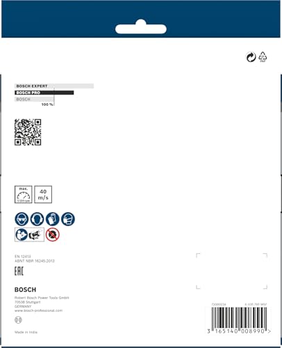 Bosch Disque abrasif pro Steel 150 x 20 x 20 mm G24 1609201649 - vue 5