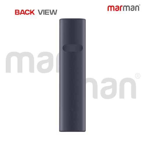 Image of marman Compatible TV Remote Control Original Bluetooth Voice-Enabled with Netflix & YouTube Hotkeys Suitable for Smart Andriod Ultra HD 4k LED QLED Television.