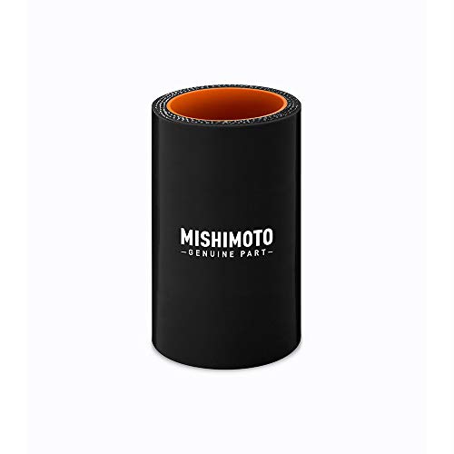 Image of Mishimoto Straight Coupler, 1.375 inch - Black