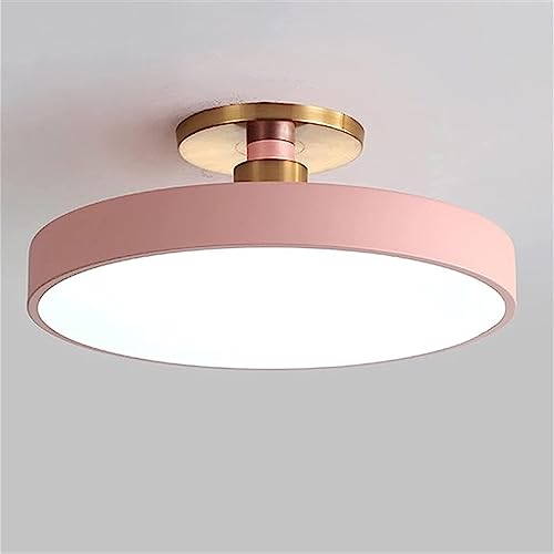 Plafonnier LED Salon Luminaire Moderne en Anneau pour Entrée Lumineuse