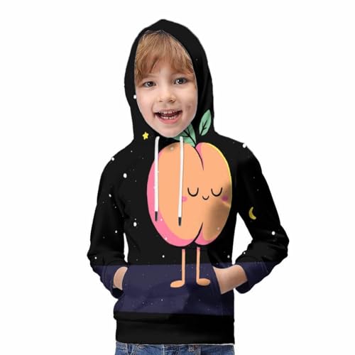 Imprimé 3D dessin animé sweat-shirts de pêche pull à capuche avec poche utile - 5