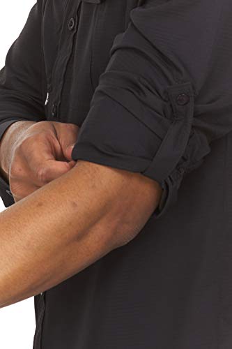 Swiss Alps Mens Long Sleeve Fishing Shirt4