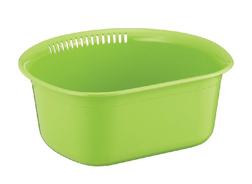 アスベル 洗い桶35型  グリーン 4311