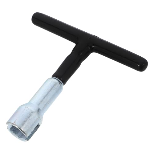 Alipis Llave De Tuercas De Acero Para Ganchos Atornillables Herramienta Manual Instalación Para Cáncamos y Tornillos De Ojo Uso Doméstico 1 Unidad Funciona Sin Batería