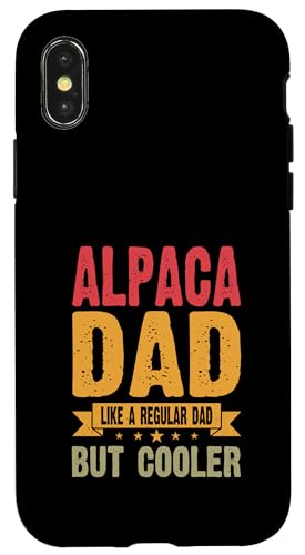 �A���p�J Dad Like A Regular Dad But Cooler �X�}�z�P�[�X iPhone X/XS �p