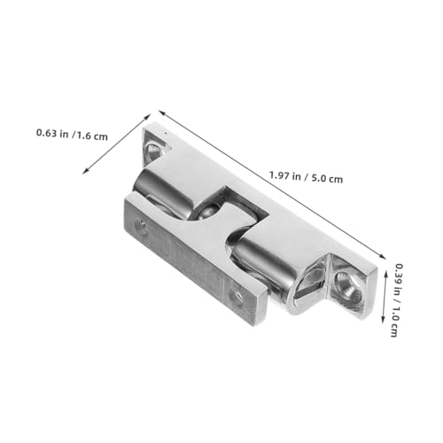 Tope de puerta marino inoxidable y pestillo resistente Mikikit de yate 2