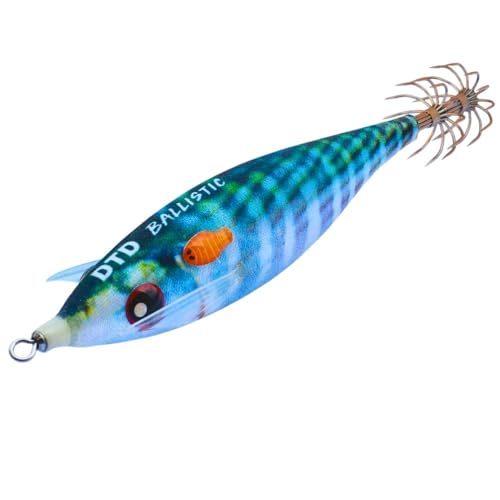 Dtd Squid Fishing Luminous Body Jig Lure Ballistic Real Fish 3.0B