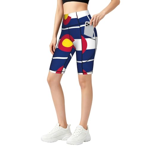Legging de yoga imprimé Colorado pantalon athlétisme et gym