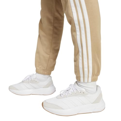 Image of adidas Women's Essentials 3-Stripes Fleece Joggers