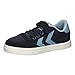Produktbild hummel Slimmer Stadil Low JR Sneaker, Black IRIS, 39 EU