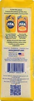 Pre-Cooked Yellow Corn Flour 1kg | Harina Pan Amarilla | By P.A.N Hari U2013 Rancho Latin Market