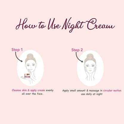 Image of Anti Ageing Nourishing Night Cream Renewal Overnight Regeneration Cream (50 g)