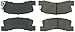 StopTech 305.03250 Street Select Brake Pads with Hardware