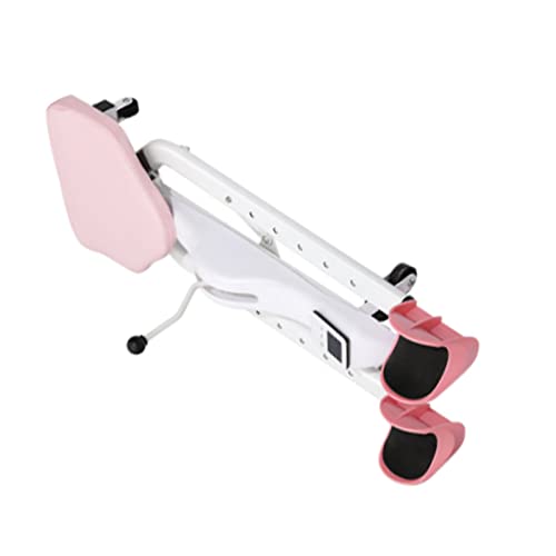 Máquina ajustable para estirar piernas con ruedas miniatura 1