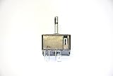 SUPPLYZ Direct Replacement for GE WB24X29364 Appliance Switch Infinite Heat WB23K5052 252915 342807 AH236327
