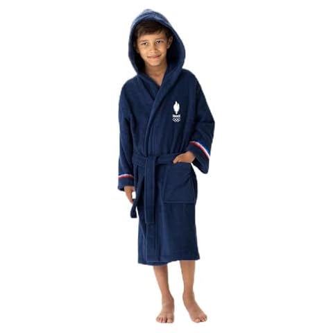 Peignoir Enfant Tricolore OMYDREAM Cover