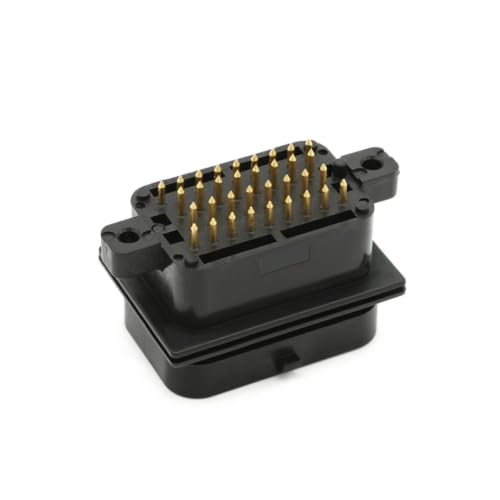 Conector de automóvil PCB a placa ECU 34P Elbo-M 4c de 1 unidad 7
