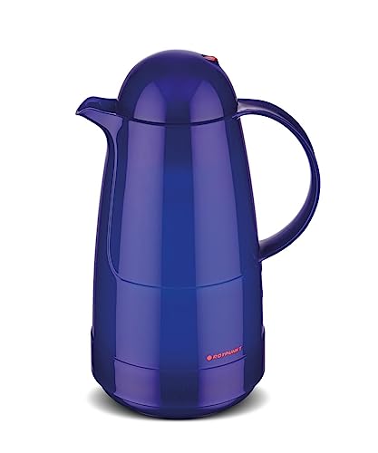 ROTPUNKT Isolierkanne 0,5 L I Lange lebensdauer und langanhaltender Geschmack I Glaseinsatz I Kaffeekanne I Teekanne I Büro (hyperblue, 200) ROTPUNKT Isolierkanne 0,5 L I Lange lebensdauer und langanhaltender Geschmack I Glaseinsatz I Kaffeekanne I Teekanne I Büro (hyperblue, 200)