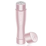 Facial Hair Removal for Women, Laxcare Rose Gold Painless Perfect Hair Remover Waterproof with Built-in LED Light