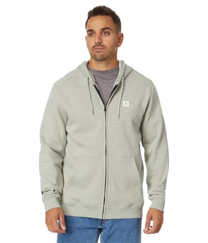 Hurley Men's Box Slub Zip