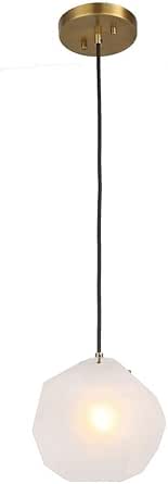 Uttermost Geodesic - 1 Light Mini Pendant-8.25 Inches Tall and 8.25 Inches Wide -Traditional Installation