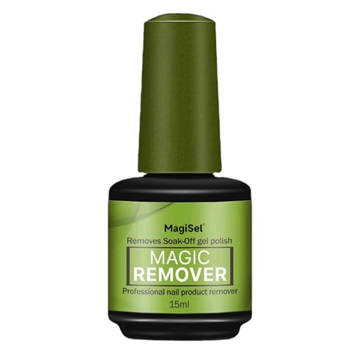 Removedor Quita Esmalte Semipermanente para Uñas, 2pcs Quitaesmalte Gel, Quita Fácil y Rápida de Uñas de Gel, Nail Remover Quitaesmalte Rápido y Fácil sin Lastimar con Lima - verde