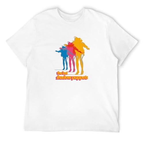 Photo de GUYUNTI The Last Shadow Puppets Baroque Pop Band Poster T-Shirt T-Shirt WhiteL